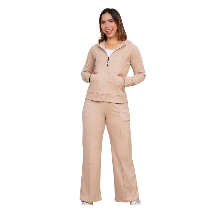 Conjunto Lia Zip Urbano Loma Milano Mujer 7