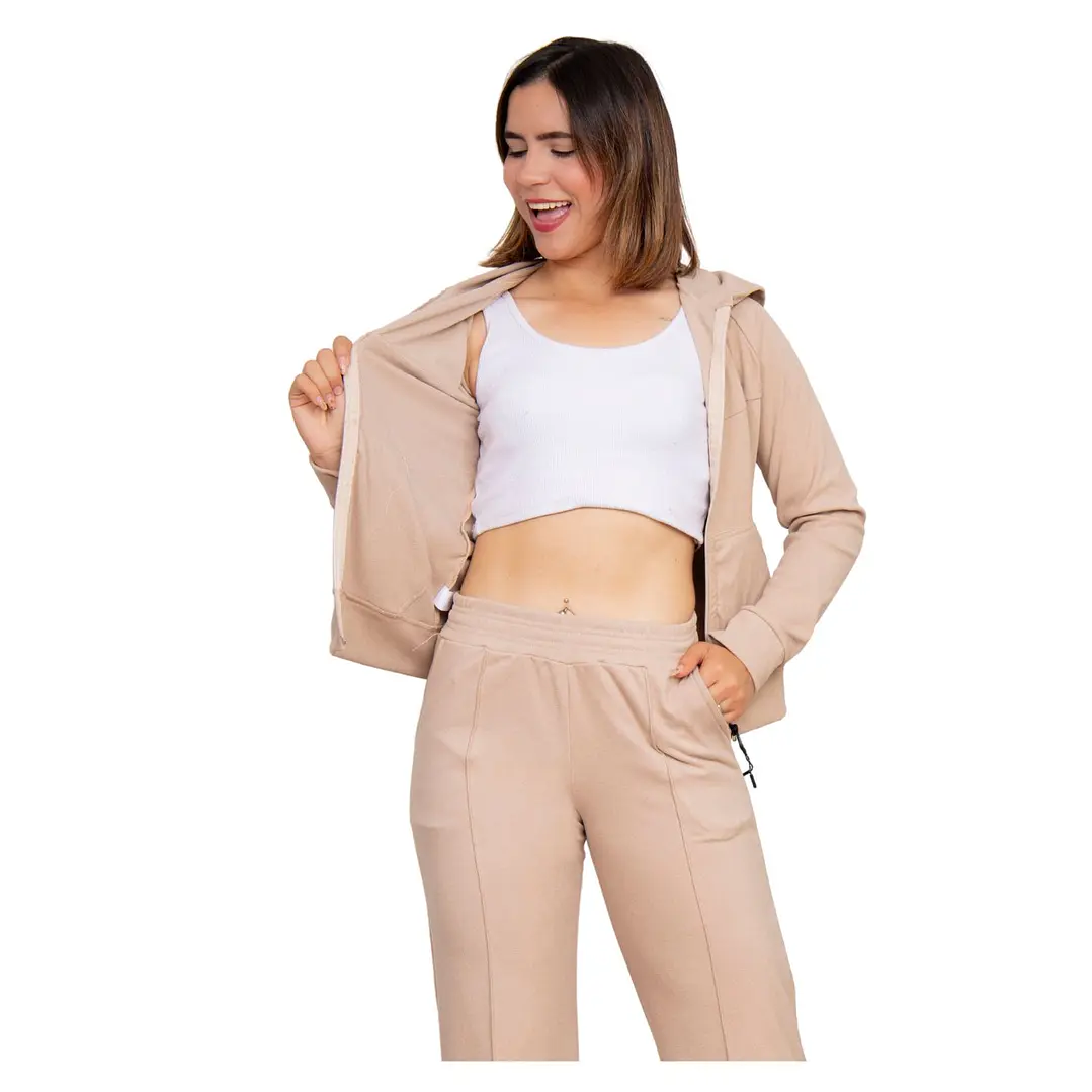 Conjunto Lia Zip Urbano Loma Milano Mujer 8