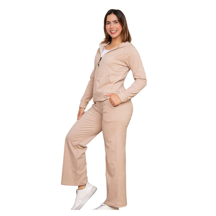 Conjunto Lia Zip Urbano Loma Milano Mujer 9