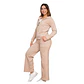 Conjunto Lia Zip Urbano Loma Milano Mujer - thumbnail 9
