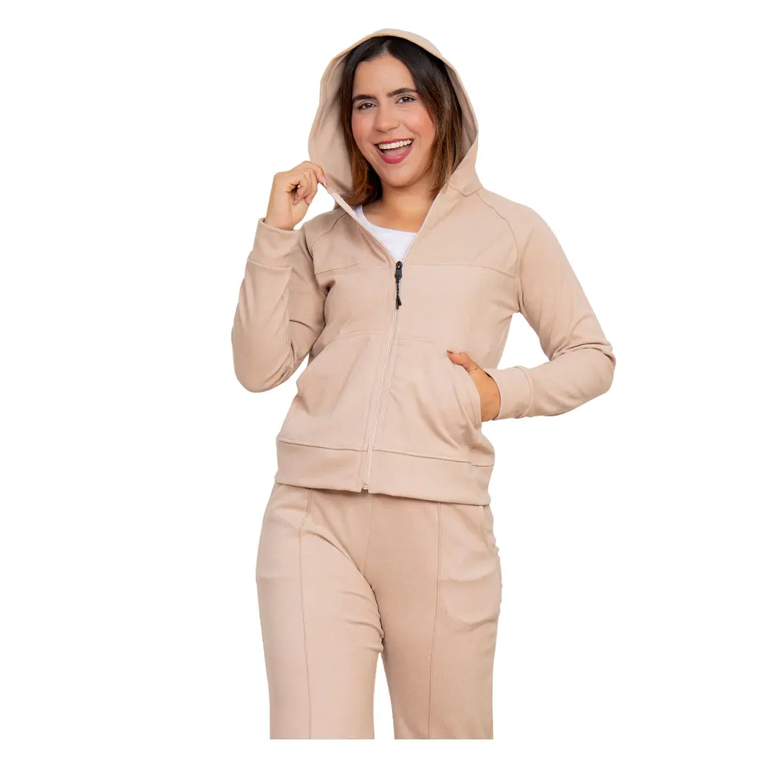 Conjunto Lia Zip Urbano Loma Milano Mujer 10