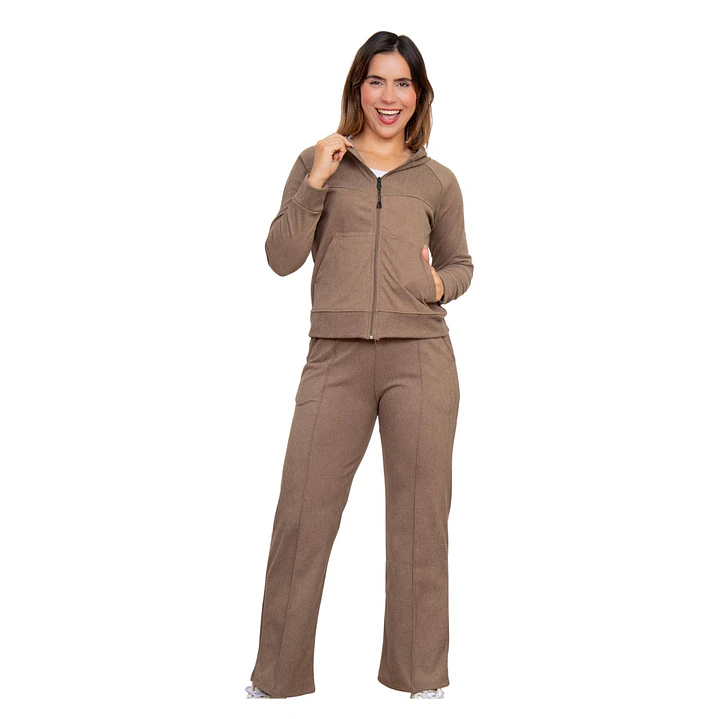 Conjunto Lia Zip Urbano Loma Milano Mujer 13