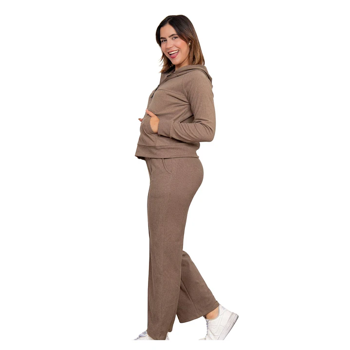 Conjunto Lia Zip Urbano Loma Milano Mujer 15