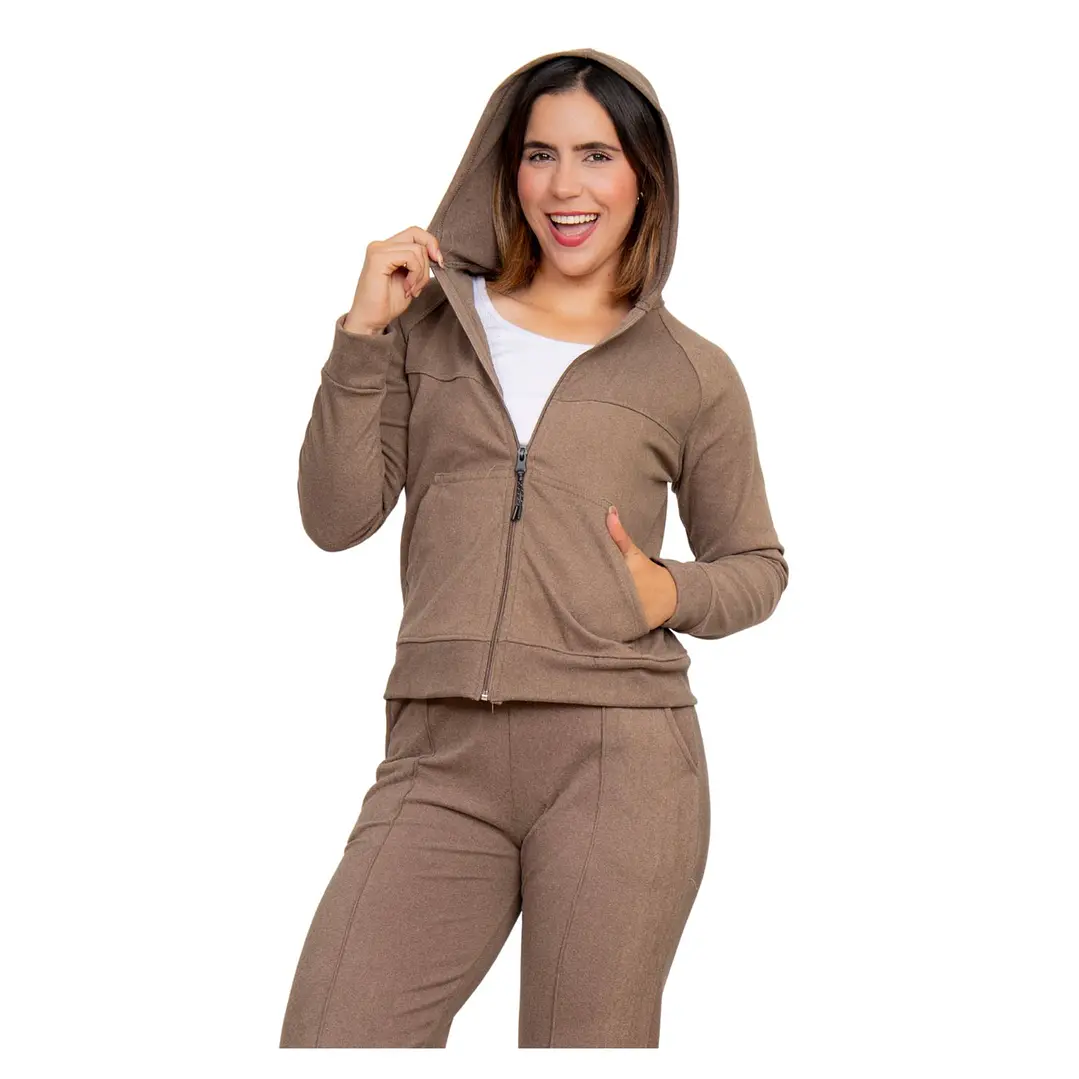 Conjunto Lia Zip Urbano Loma Milano Mujer 16