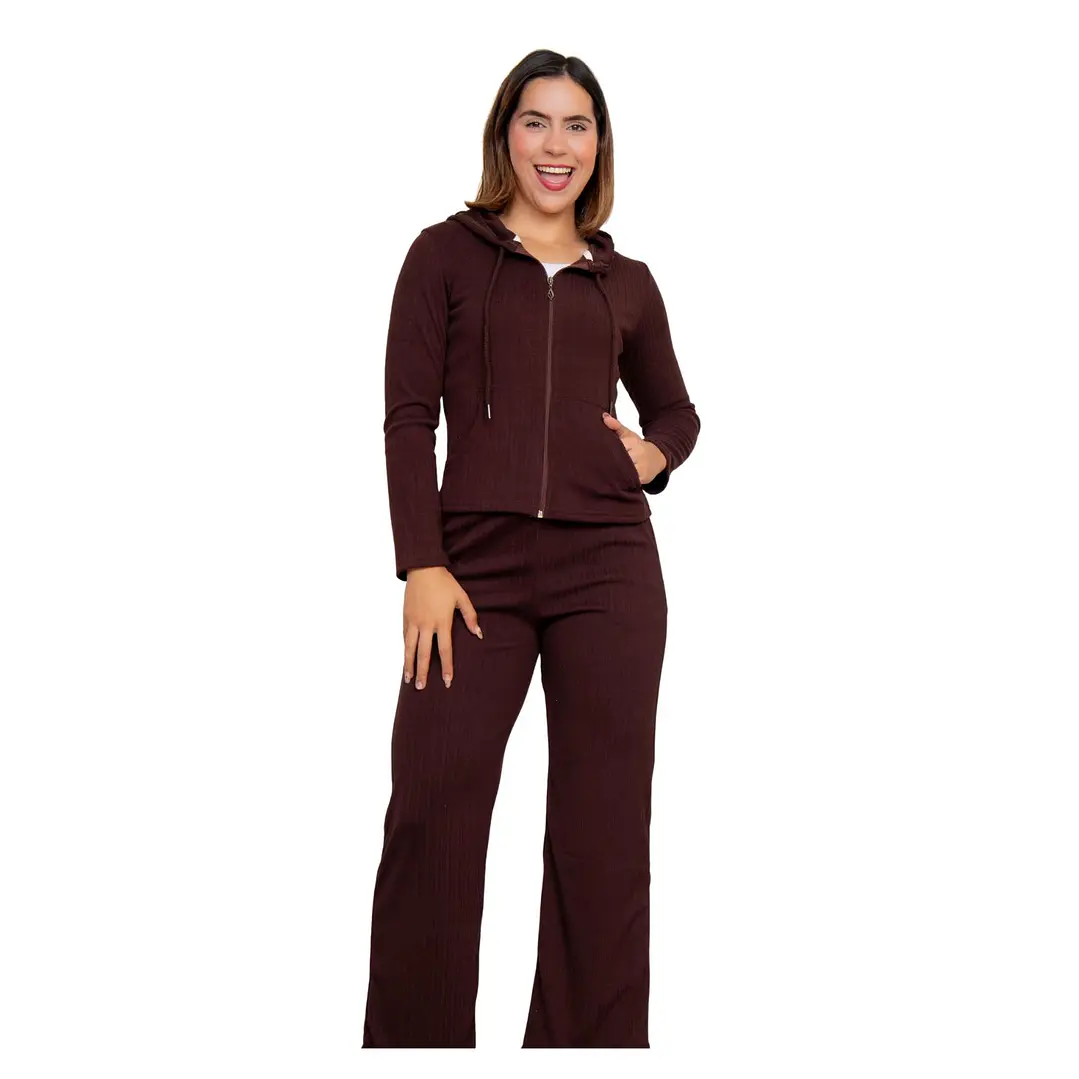 Conjunto Lia Zip Urbano Loma Milano Mujer 19