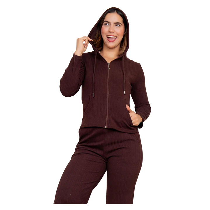Conjunto Lia Zip Urbano Loma Milano Mujer 22
