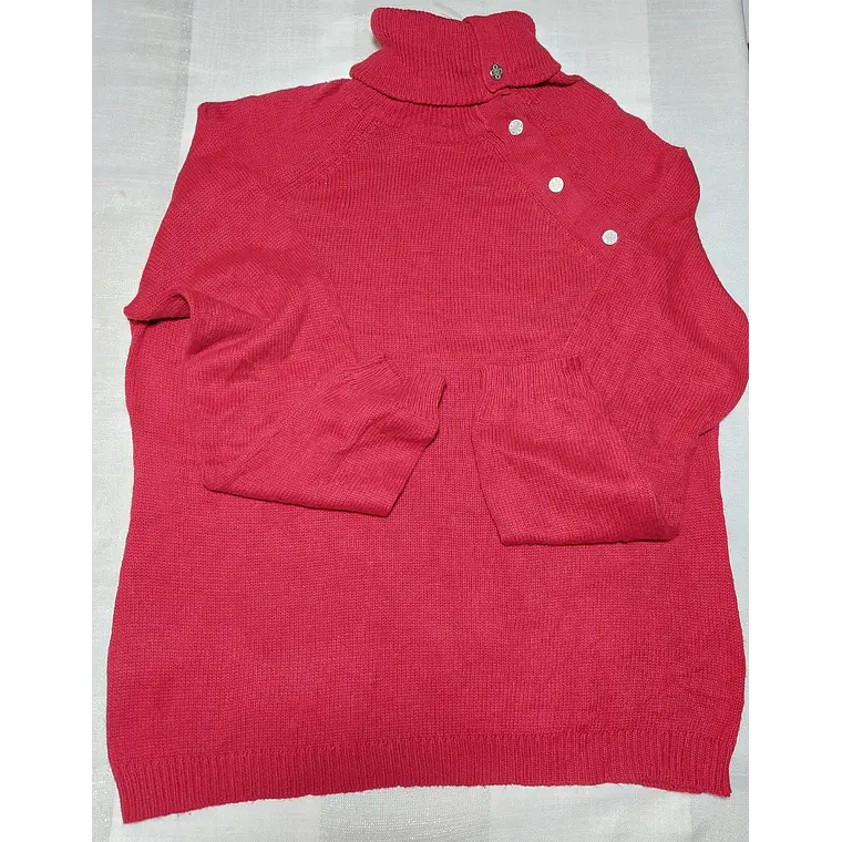 SWEATER CHARTER CLUB ROJO TALLA XL 4