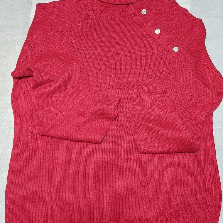 SWEATER CHARTER CLUB ROJO TALLA XL 4
