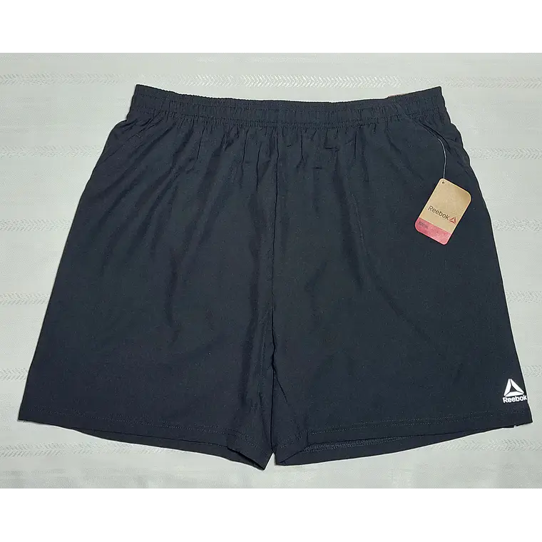 SHORT NEGRO REEBOK XL 1