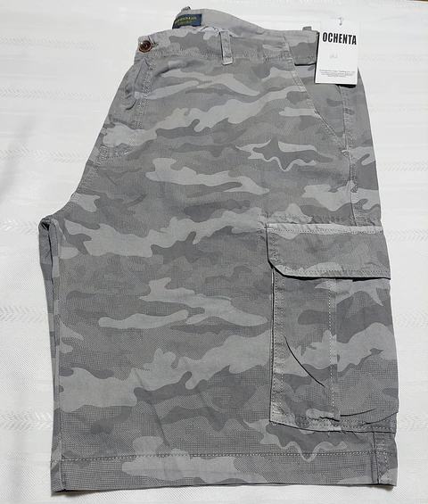 SHORT CAMUFLAJE SABINMAN XL