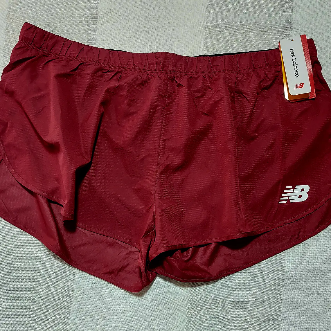 SHORT BURDEO NEW BALANCE XL 1