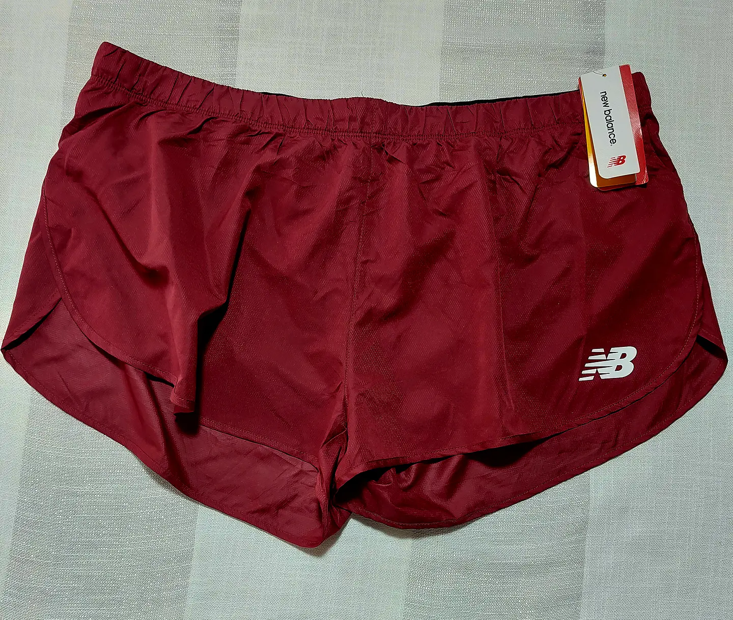 SHORT BURDEO NEW BALANCE XL 1