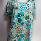 BLUSA MULTICOLOR SUSAN LAWRENCE TALLA 2XL - Miniatura 2