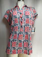 BLUSA MULTICOLOR ALFANI TALLA XL - Miniatura 1