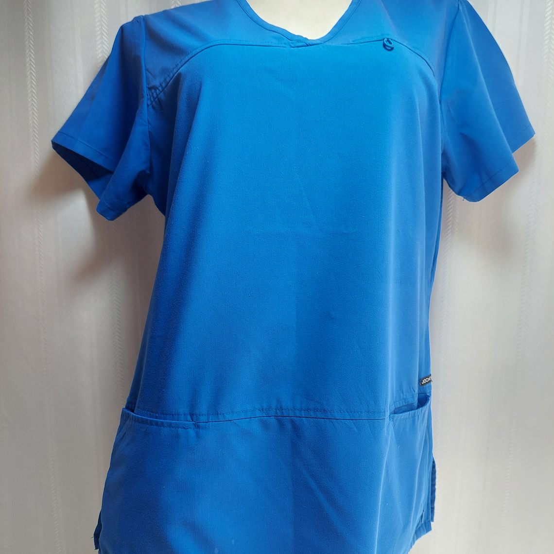 POLERA AZUL REY JOCKEY TALLA L 1