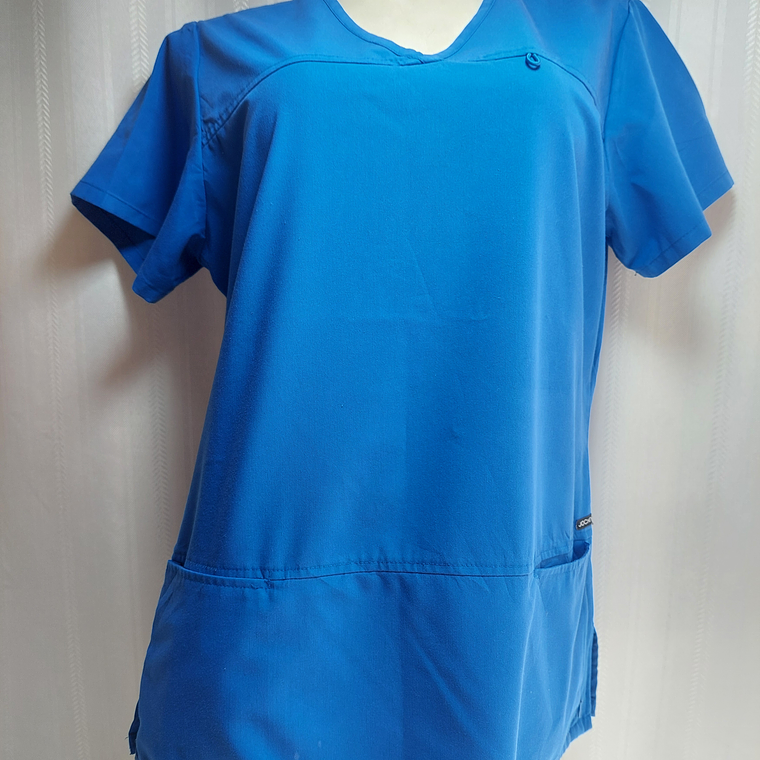 POLERA AZUL REY JOCKEY TALLA L 1