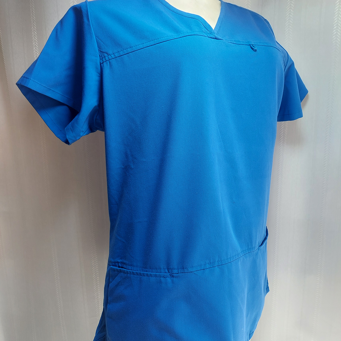 POLERA AZUL REY JOCKEY TALLA L 2