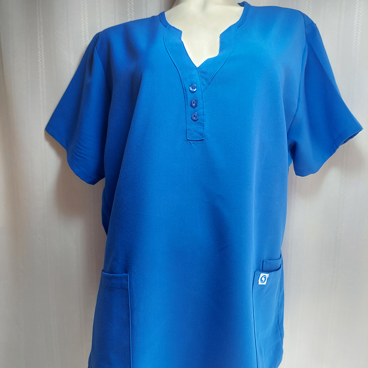 POLERA AZUL REY SPECTRUM  TALLA 3X 1