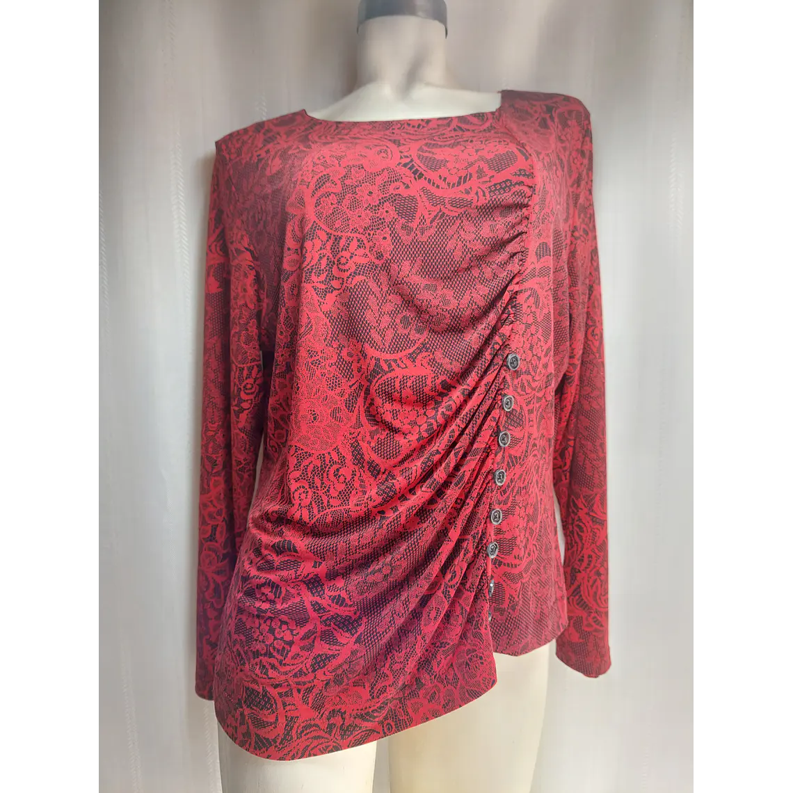 BLUSA MULTICOLOR BEXLEYS TALLA L 1