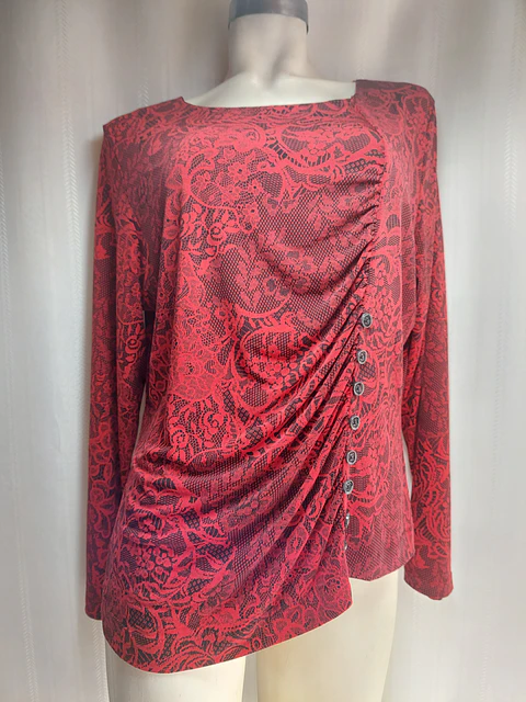 BLUSA MULTICOLOR BEXLEYS TALLA L