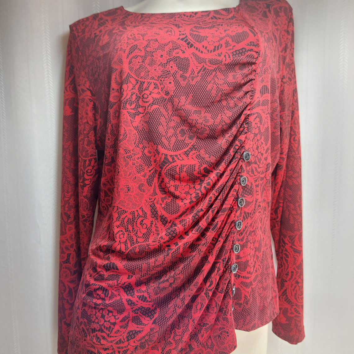 BLUSA MULTICOLOR BEXLEYS TALLA L 1