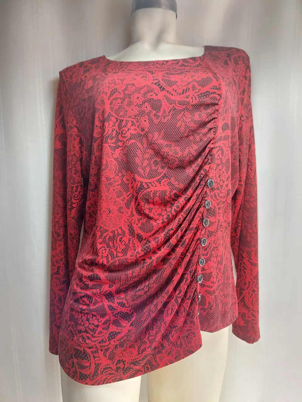 BLUSA MULTICOLOR BEXLEYS TALLA L 1