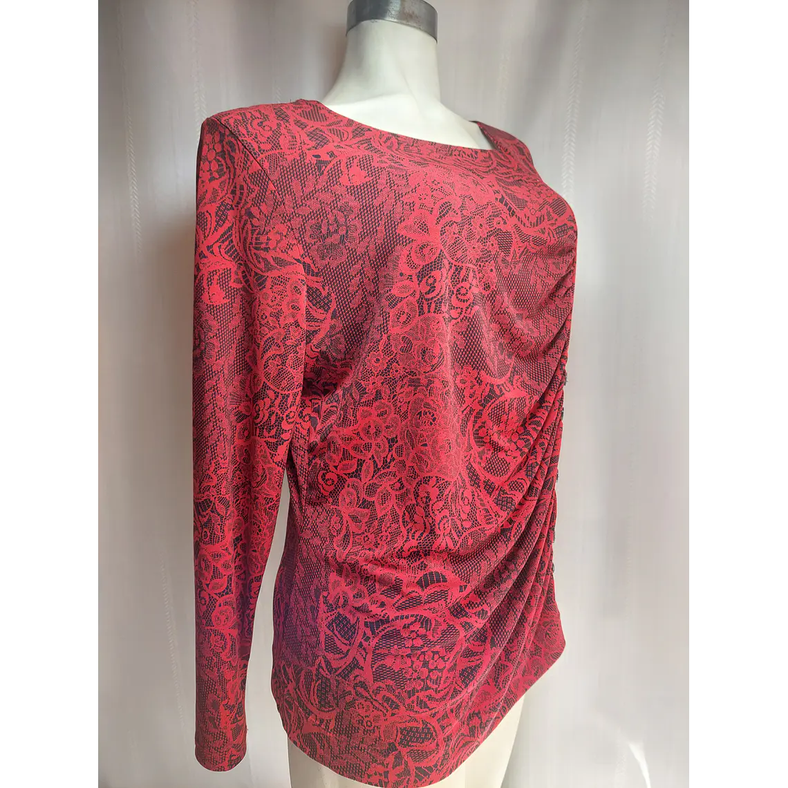BLUSA MULTICOLOR BEXLEYS TALLA L 2