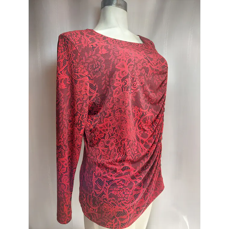 BLUSA MULTICOLOR BEXLEYS TALLA L 2