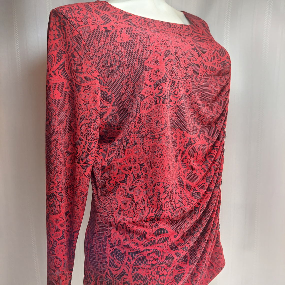 BLUSA MULTICOLOR BEXLEYS TALLA L 2