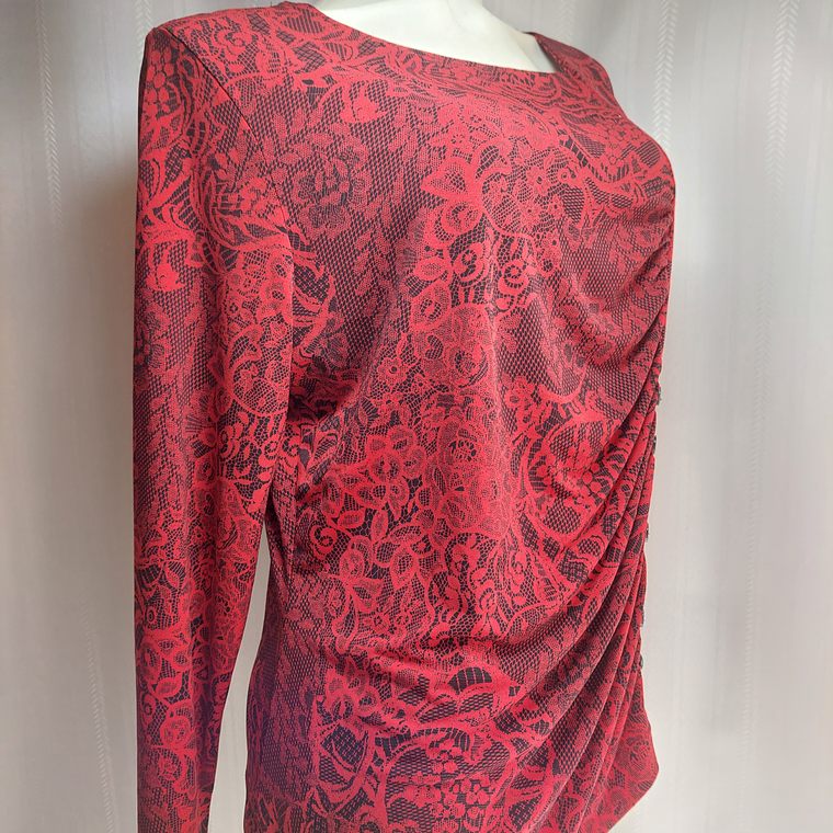 BLUSA MULTICOLOR BEXLEYS TALLA L 2