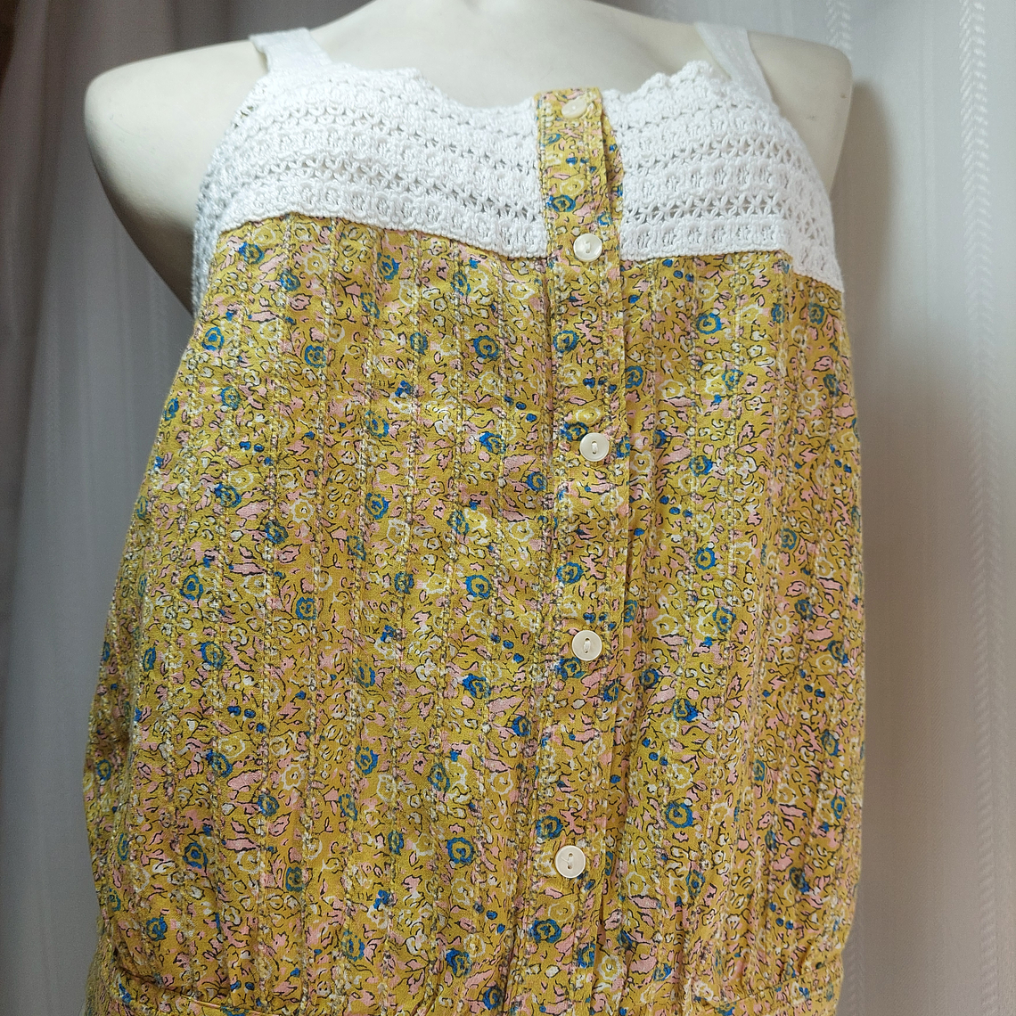 TOP MULTICOLOR UNIVERSAL THREAD TALLA XL 1