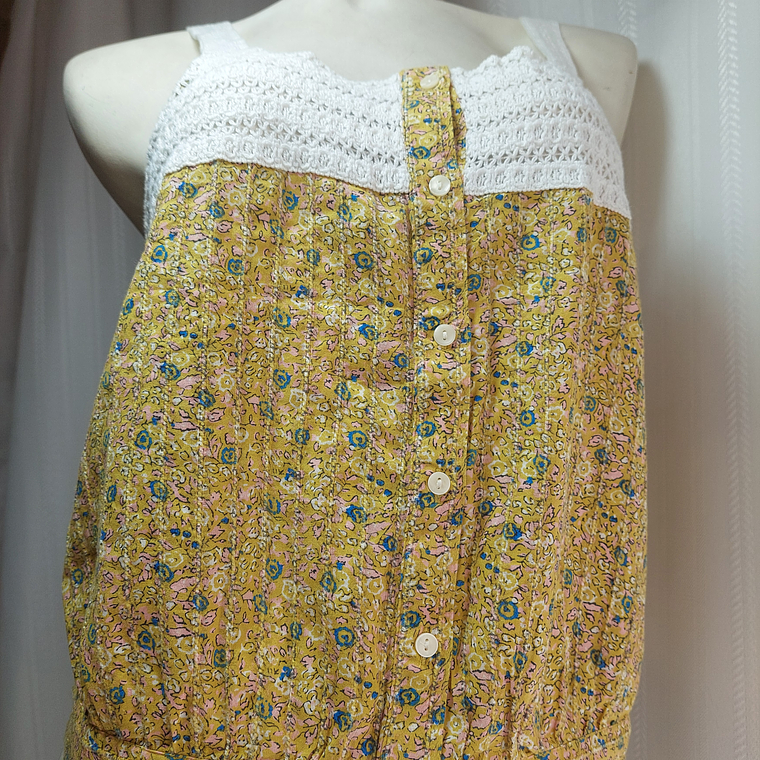 TOP MULTICOLOR UNIVERSAL THREAD TALLA XL 1