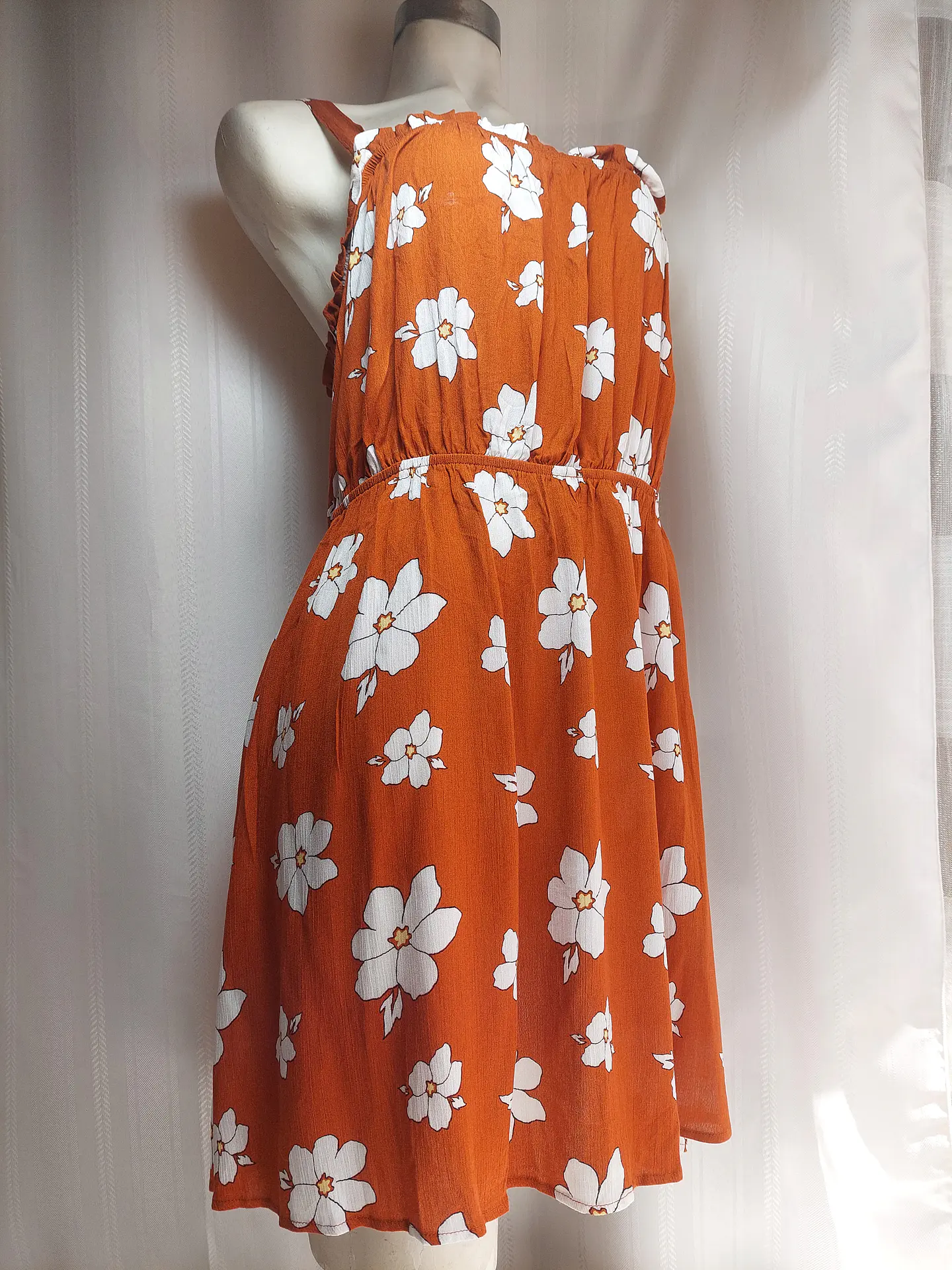 VESTIDO MULTICOLOR  FOREVER 21 TALLA 2X 2