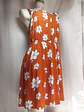 VESTIDO MULTICOLOR  FOREVER 21 TALLA 2X - Miniatura 2