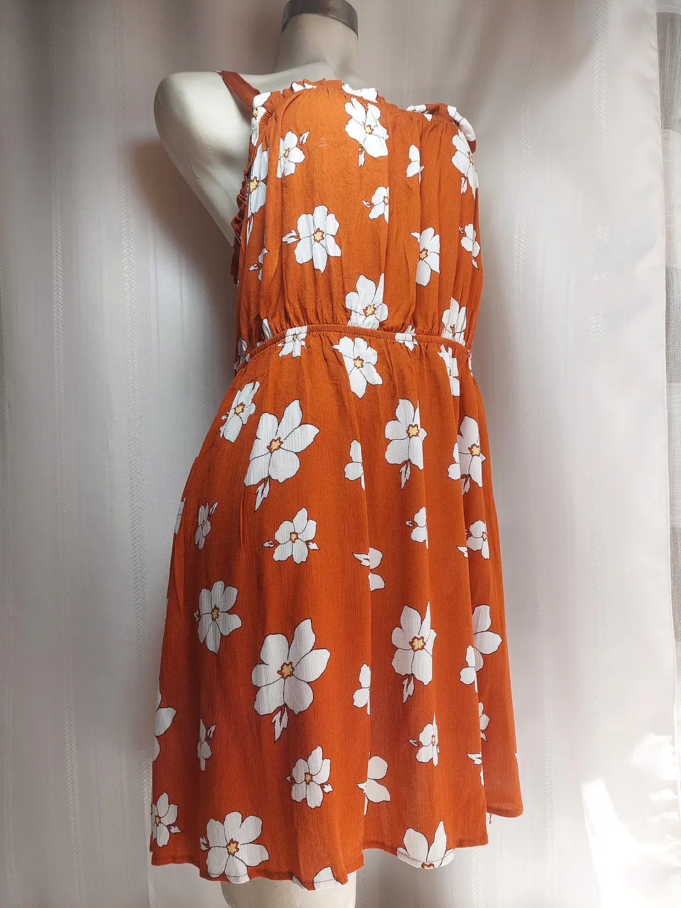 VESTIDO MULTICOLOR  FOREVER 21 TALLA 2X 2