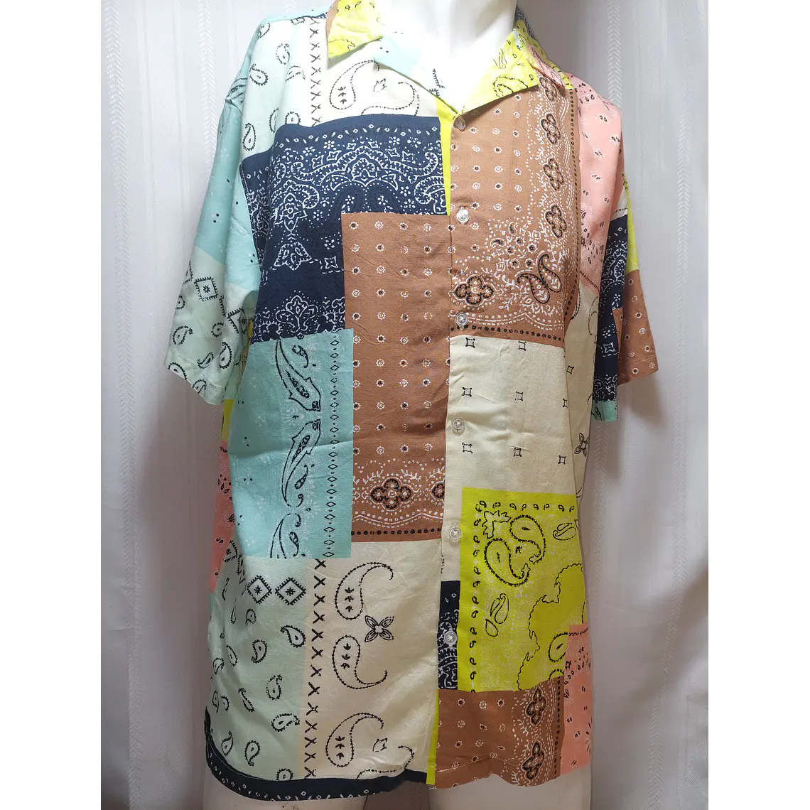 CAMISA TROPICAL NO BOUNDARIES TALLA L 1