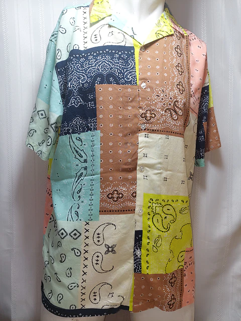 CAMISA TROPICAL NO BOUNDARIES TALLA L