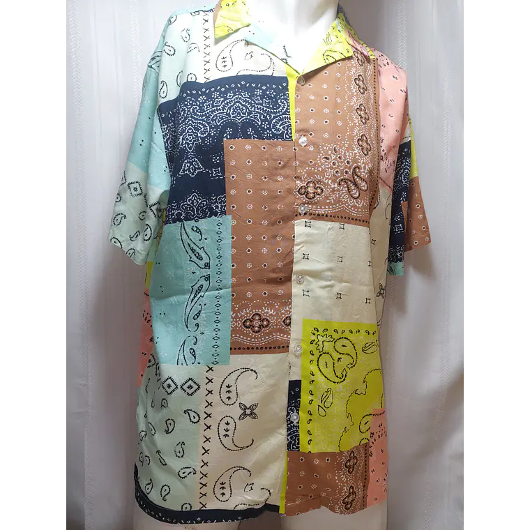 CAMISA TROPICAL NO BOUNDARIES TALLA L 1