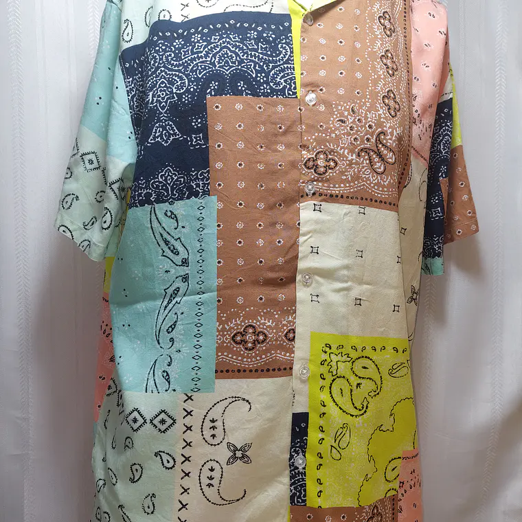 CAMISA TROPICAL NO BOUNDARIES TALLA L 1