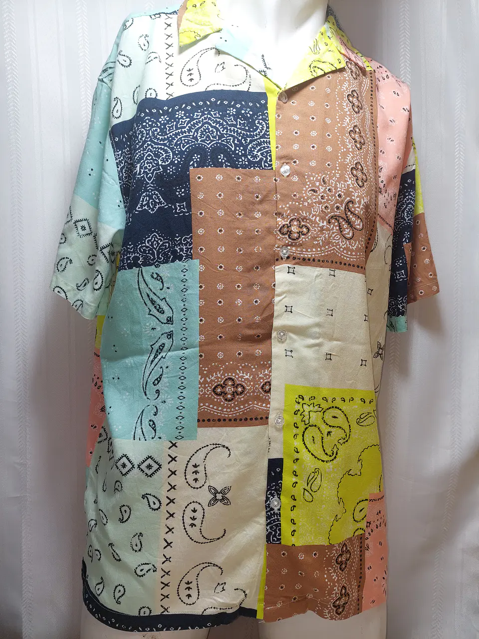 CAMISA TROPICAL NO BOUNDARIES TALLA L 1
