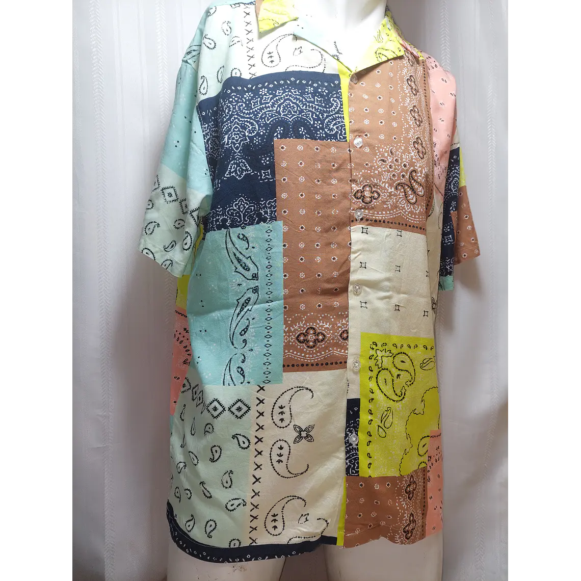 CAMISA TROPICAL NO BOUNDARIES TALLA L 2