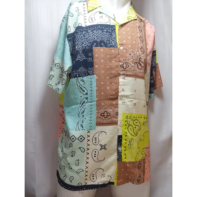 CAMISA TROPICAL NO BOUNDARIES TALLA L 2