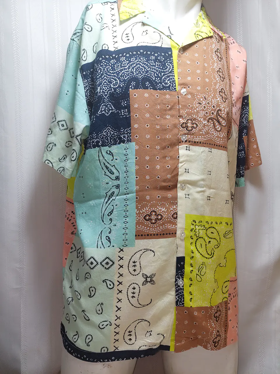 CAMISA TROPICAL NO BOUNDARIES TALLA L 2