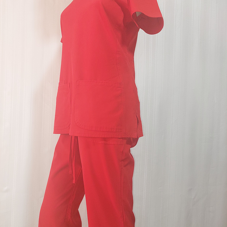 POLERA ROJA HEARTSOUL TALLA M 3