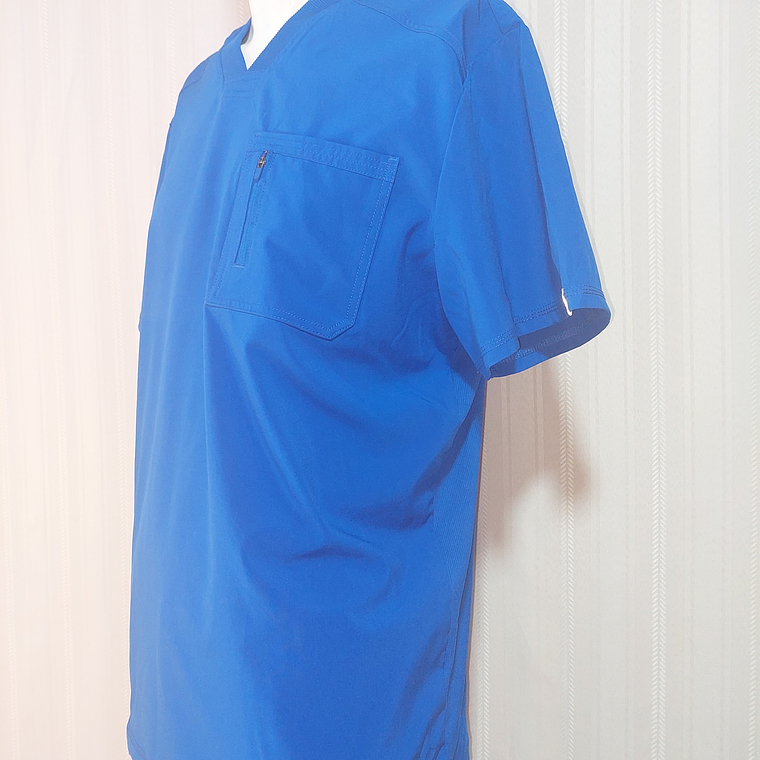 POLERA AZUL REY  INFINITY TALLA L 2