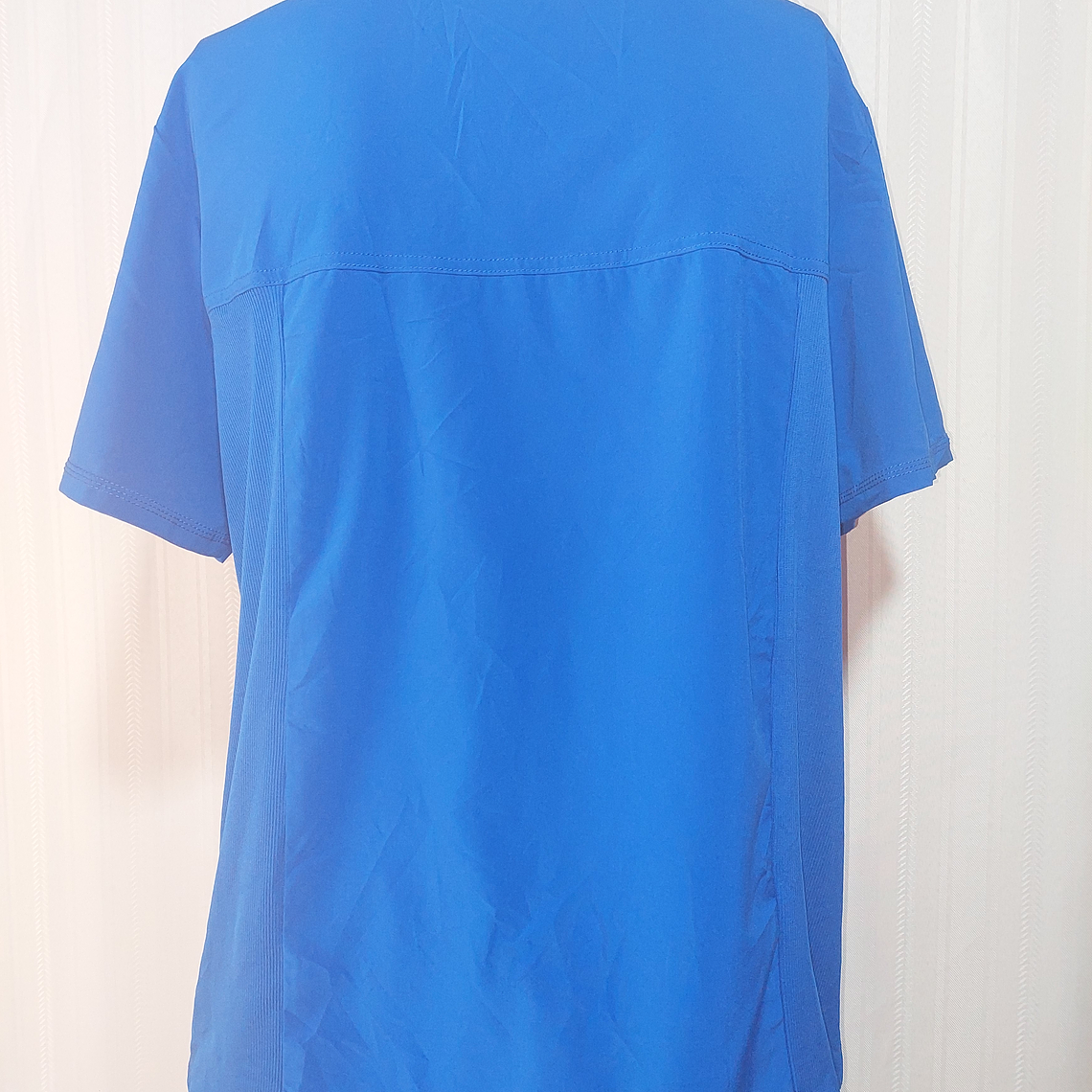 POLERA AZUL REY  INFINITY TALLA L 3