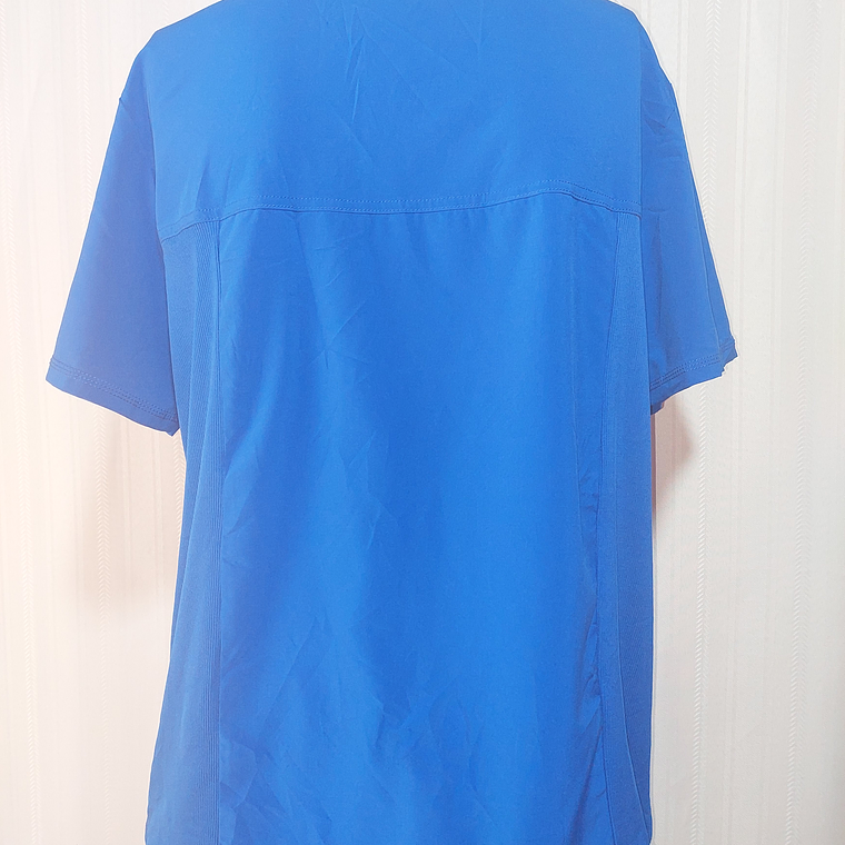 POLERA AZUL REY  INFINITY TALLA L 3