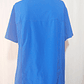 POLERA AZUL REY  INFINITY TALLA L - Miniatura 3