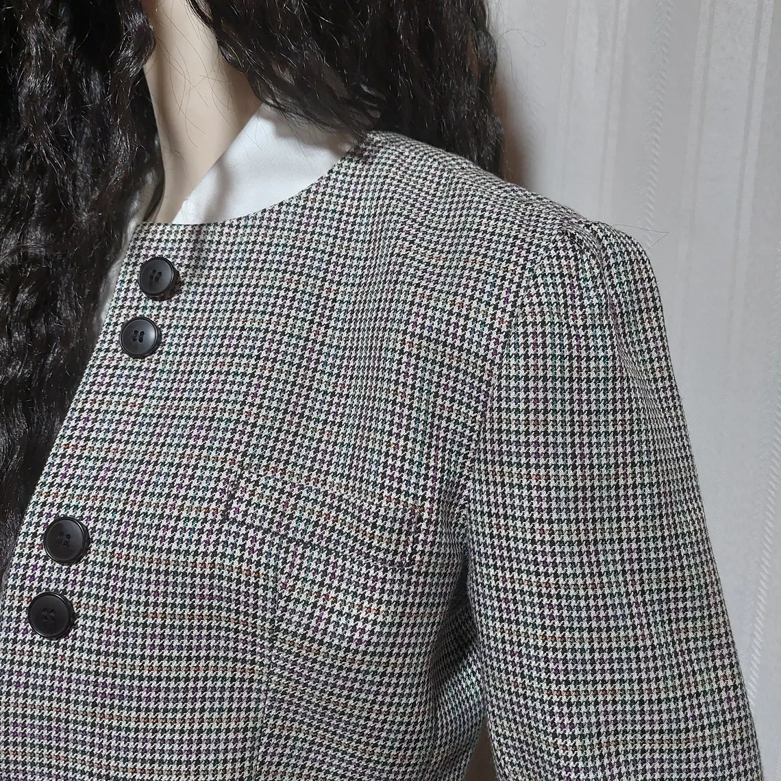 BLAZER MULTICOLOR SUITSME TALLA  M 3