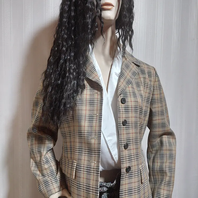 BLAZER MULTICOLOR LE SUIT TALLA 10 1